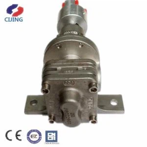 هل يمكن استخدام مضخة تروس المحرك في البيئة البحرية؟