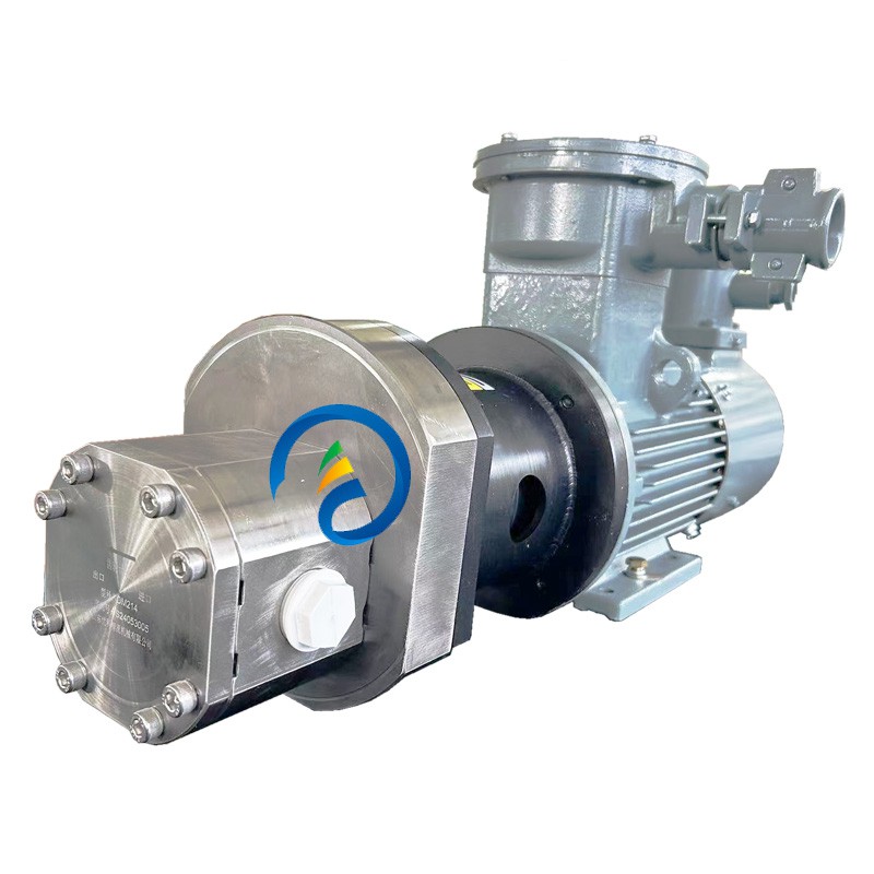 High Viscosity Pumps With Magnetic Coupling